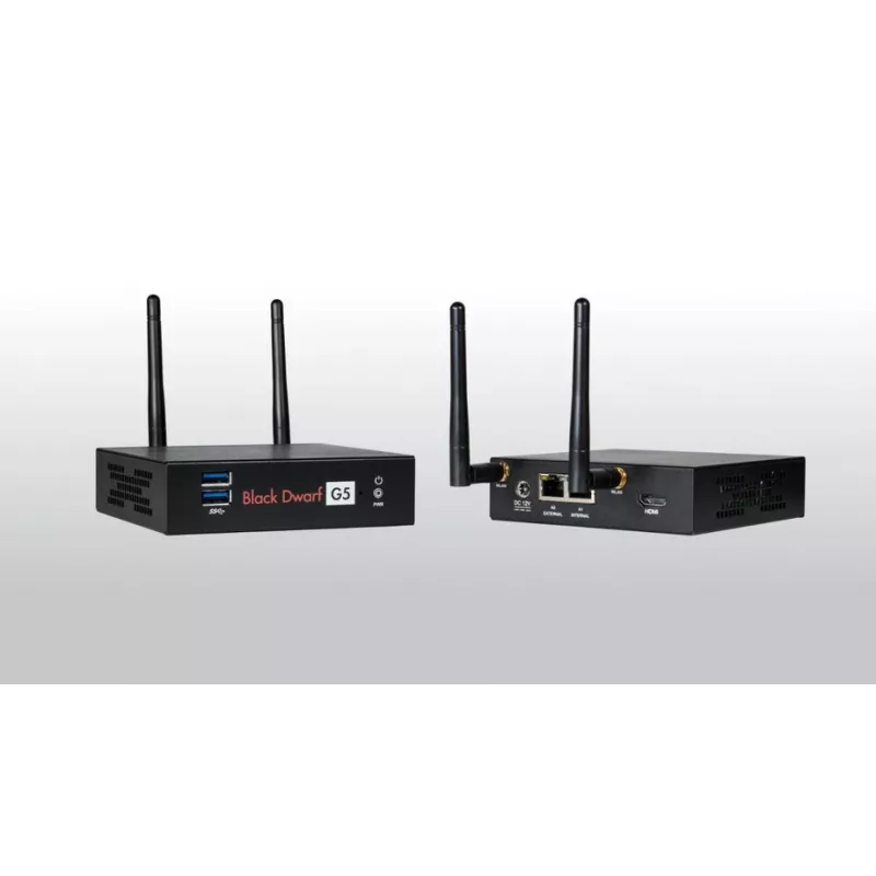 Securepoint Black Dwarf G5 VPN hardware firewall Desktop 1.85 Gbit/s