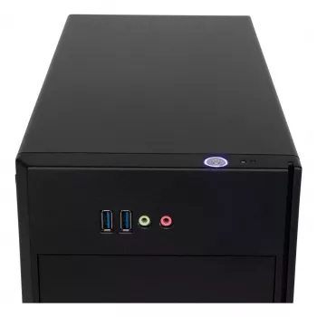 TERRA PC-BUSINESS 6000 AMD Ryzen™ 5 8600G 16 GB DDR5-SDRAM 500 GB SSD Windows 11 Pro Mini Tower Black
