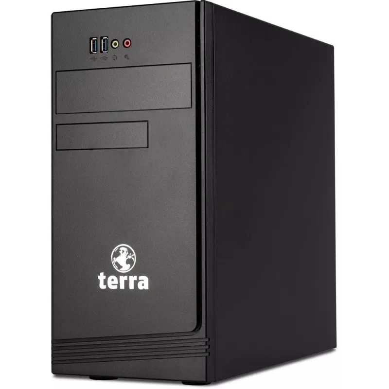 TERRA PC-BUSINESS 6000 AMD Ryzen™ 5 8600G 16 GB DDR5-SDRAM 500 GB SSD Windows 11 Pro Mini Tower Black