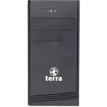 TERRA PC-HOME 4000 Intel® Core™ i3 i3-14100 8 GB DDR5-SDRAM 500 GB SSD Windows 11 Home Mini Tower Black