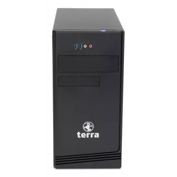 TERRA PC-HOME 4000 Intel® Core™ i3 i3-14100 8 GB DDR5-SDRAM 500 GB SSD Windows 11 Home Mini Tower Black