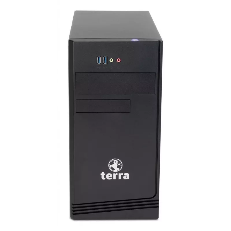 TERRA PC-HOME 4000 Intel® Core™ i3 i3-14100 8 GB DDR5-SDRAM 500 GB SSD Windows 11 Home Mini Tower Black