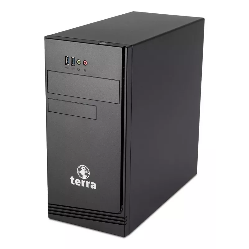 TERRA PC-HOME 4000 Intel® Core™ i3 i3-14100 8 GB DDR5-SDRAM 500 GB SSD Windows 11 Home Mini Tower Black