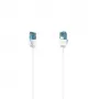 Hama Flexi-Slim networking cable White 3 m Cat6a U/UTP (UTP)