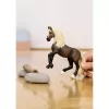 Schleich horse figurine Peruvian Paso Stallion model 13952, for ages 5+, beige/brown