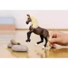 Schleich horse figurine Peruvian Paso Stallion model 13952, for ages 5+, beige/brown