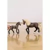 Schleich horse figurine Peruvian Paso Stallion model 13952, for ages 5+, beige/brown
