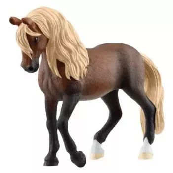Schleich horse figurine Peruvian Paso Stallion model 13952, for ages 5+, beige/brown