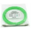 Fibre optic cable BlueOptics SFP3131GU15MK LC OM5 15 m Green