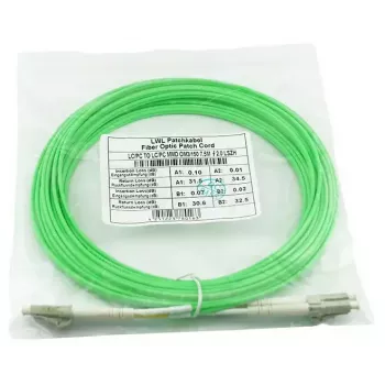 Fibre optic cable BlueOptics SFP3131GU15MK LC OM5 15 m Green