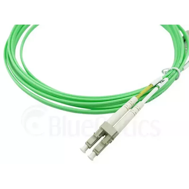 Fibre optic cable BlueOptics SFP3131GU15MK LC OM5 15 m Green