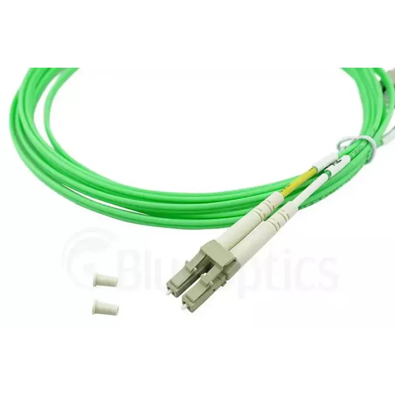 Fibre optic cable BlueOptics SFP3131GU15MK LC OM5 15 m Green