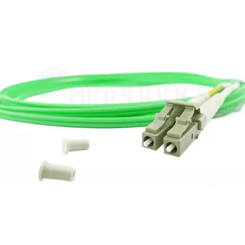 Fibre optic cable BlueOptics SFP3131GU15MK LC OM5 15 m Green