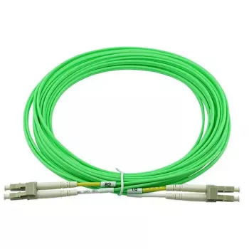 Fibre optic cable BlueOptics SFP3131GU15MK LC OM5 15 m Green