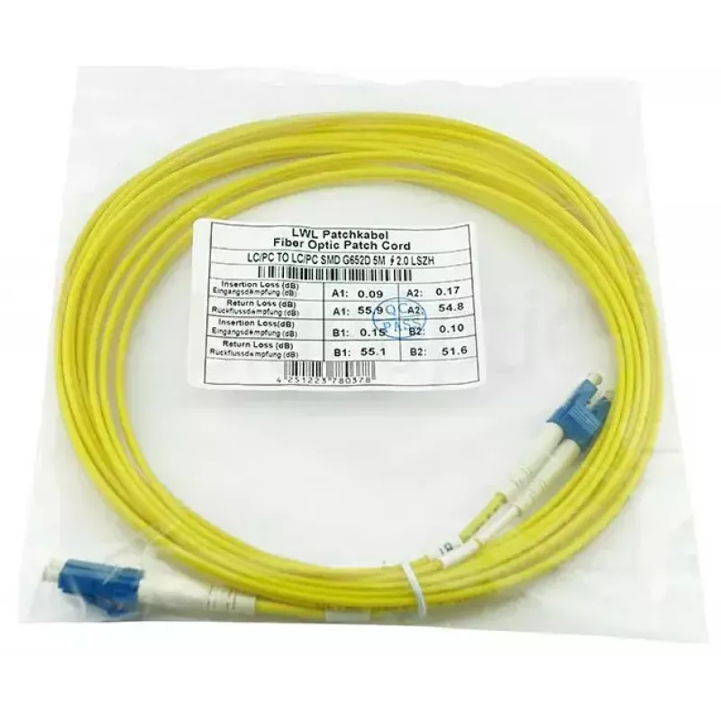 BlueOptics SFP3131BU20MK InfiniBand fibre optic cable 20 m LC