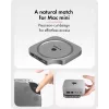 ICY BOX 7-in-1 USB Type-C DockingStation with M.2 NVMe slot, SSD, Memory card, M.2, 4 TB, USB 3.2 Gen 2 (3.1 Gen 2) Type-C, Silver, Aluminium