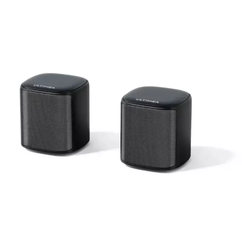 Soundbar Ultimea Aura A50 Black 5.1 channels, 320 W RMS, Dolby Atmos/Surround, 10.2 cm subwoofer