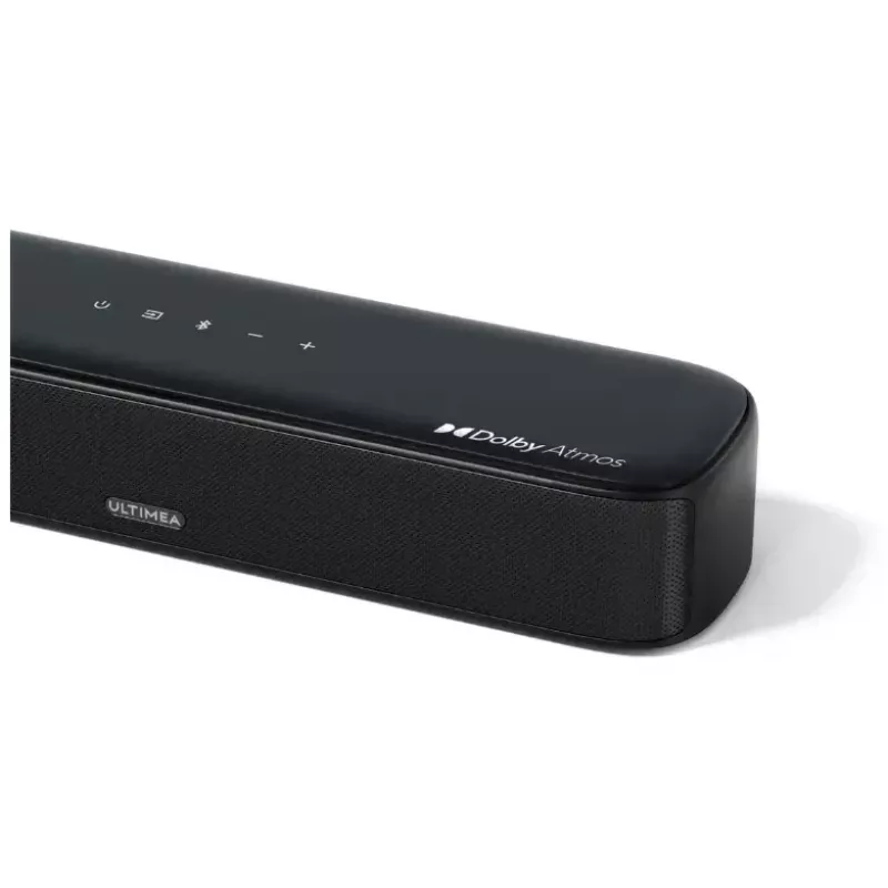 Soundbar Ultimea Aura A50 Black 5.1 channels, 320 W RMS, Dolby Atmos/Surround, 10.2 cm subwoofer