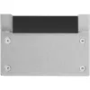 CPU Cooler SILVERSTONE RAC45-FC-801 compact 80 mm fan, silver/black