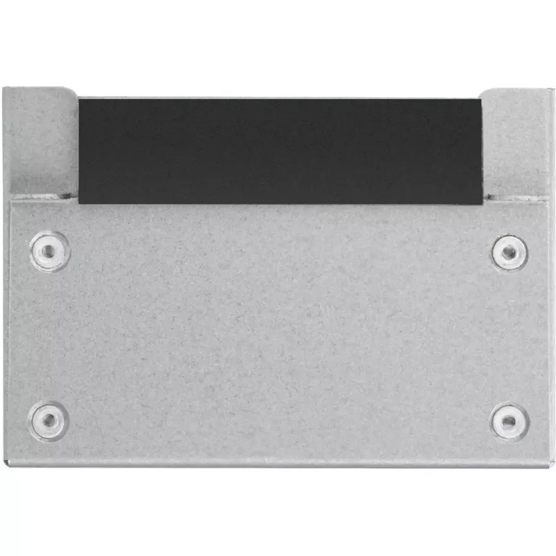 CPU Cooler SILVERSTONE RAC45-FC-801 compact 80 mm fan, silver/black