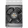 CPU Cooler SILVERSTONE RAC45-FC-801 compact 80 mm fan, silver/black
