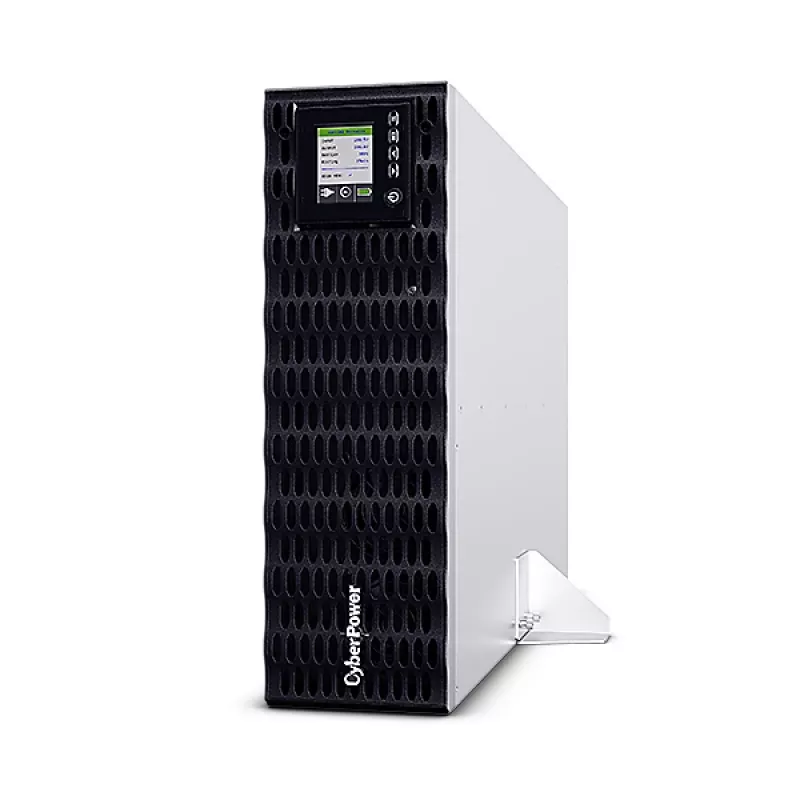 CyberPower OL5KERTHDL uninterruptible power supply (UPS) Double-conversion (Online) 5 kVA 5000 W 10 AC outlet(s)
