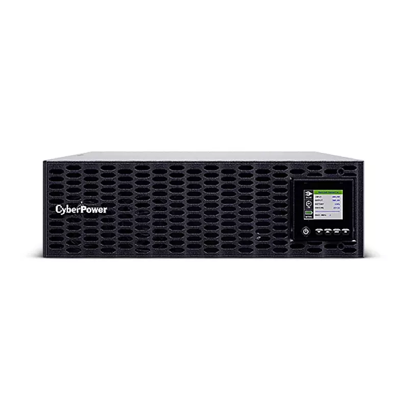 CyberPower OL5KERTHDL uninterruptible power supply (UPS) Double-conversion (Online) 5 kVA 5000 W 10 AC outlet(s)