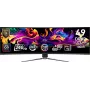 MSI MPG 491CQPX QD-OLED computer monitor 124.5 cm (49 inch) 5120 x 1440 pixels Dual QHD Black