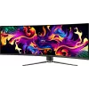 MSI MPG 491CQPX QD-OLED computer monitor 124.5 cm (49 inch) 5120 x 1440 pixels Dual QHD Black