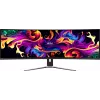 MSI MPG 491CQPX QD-OLED computer monitor 124.5 cm (49 inch) 5120 x 1440 pixels Dual QHD Black