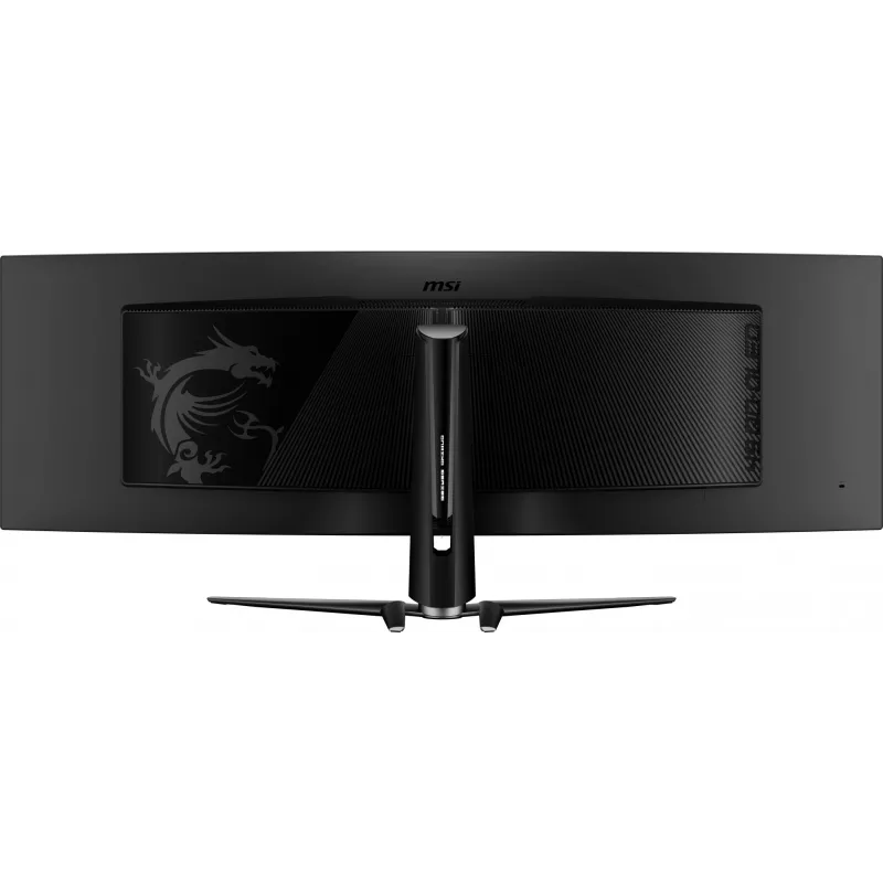 MSI MPG 491CQPX QD-OLED computer monitor 124.5 cm (49 inch) 5120 x 1440 pixels Dual QHD Black
