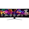 MSI MPG 491CQPX QD-OLED computer monitor 124.5 cm (49 inch) 5120 x 1440 pixels Dual QHD Black