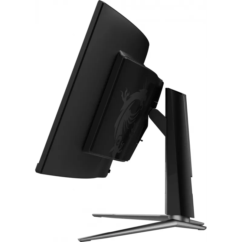 MSI MPG 491CQPX QD-OLED computer monitor 124.5 cm (49 inch) 5120 x 1440 pixels Dual QHD Black