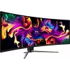 MSI MPG 491CQPX QD-OLED computer monitor 124.5 cm (49 inch) 5120 x 1440 pixels Dual QHD Black