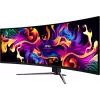 MSI MPG 491CQPX QD-OLED computer monitor 124.5 cm (49 inch) 5120 x 1440 pixels Dual QHD Black