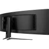 MSI MPG 491CQPX QD-OLED computer monitor 124.5 cm (49 inch) 5120 x 1440 pixels Dual QHD Black
