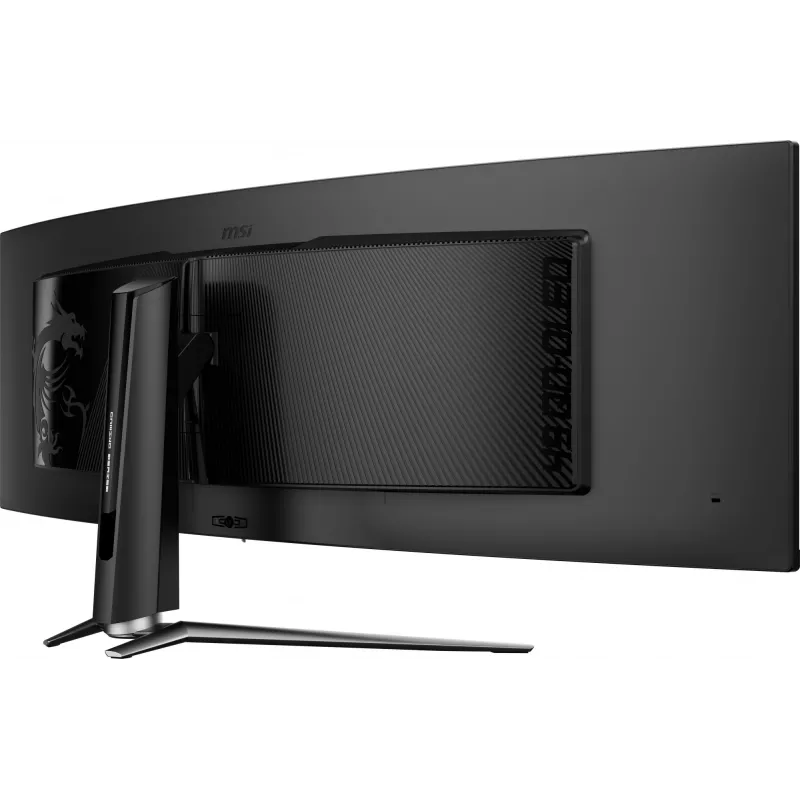 MSI MPG 491CQPX QD-OLED computer monitor 124.5 cm (49 inch) 5120 x 1440 pixels Dual QHD Black