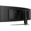 MSI MPG 491CQPX QD-OLED computer monitor 124.5 cm (49 inch) 5120 x 1440 pixels Dual QHD Black