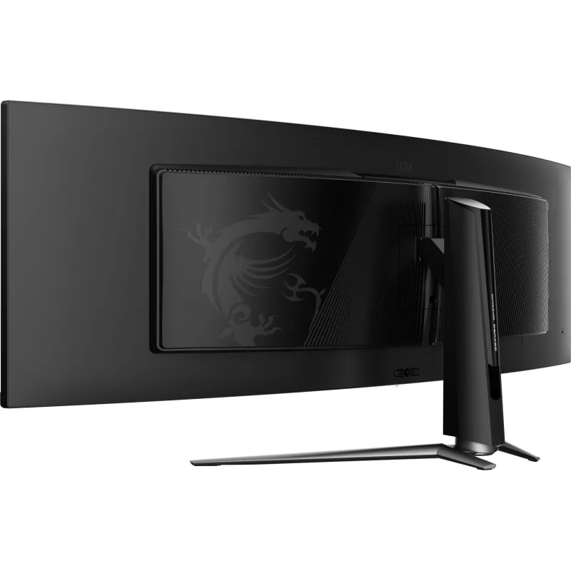 MSI MPG 491CQPX QD-OLED computer monitor 124.5 cm (49 inch) 5120 x 1440 pixels Dual QHD Black
