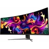 MSI MPG 491CQPX QD-OLED computer monitor 124.5 cm (49 inch) 5120 x 1440 pixels Dual QHD Black