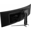 MSI MPG 491CQPX QD-OLED computer monitor 124.5 cm (49 inch) 5120 x 1440 pixels Dual QHD Black