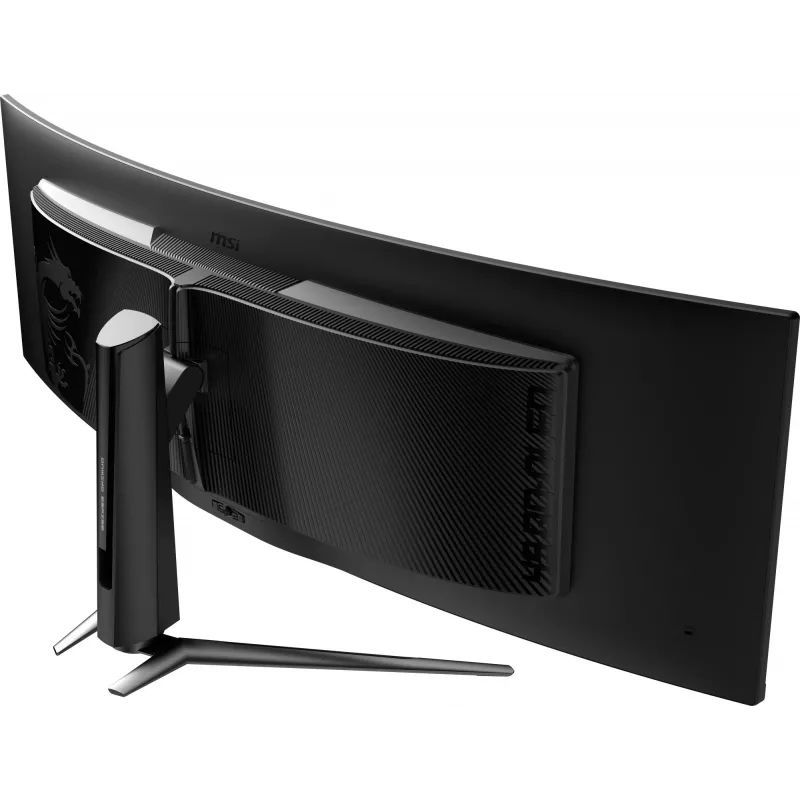MSI MPG 491CQPX QD-OLED computer monitor 124.5 cm (49 inch) 5120 x 1440 pixels Dual QHD Black