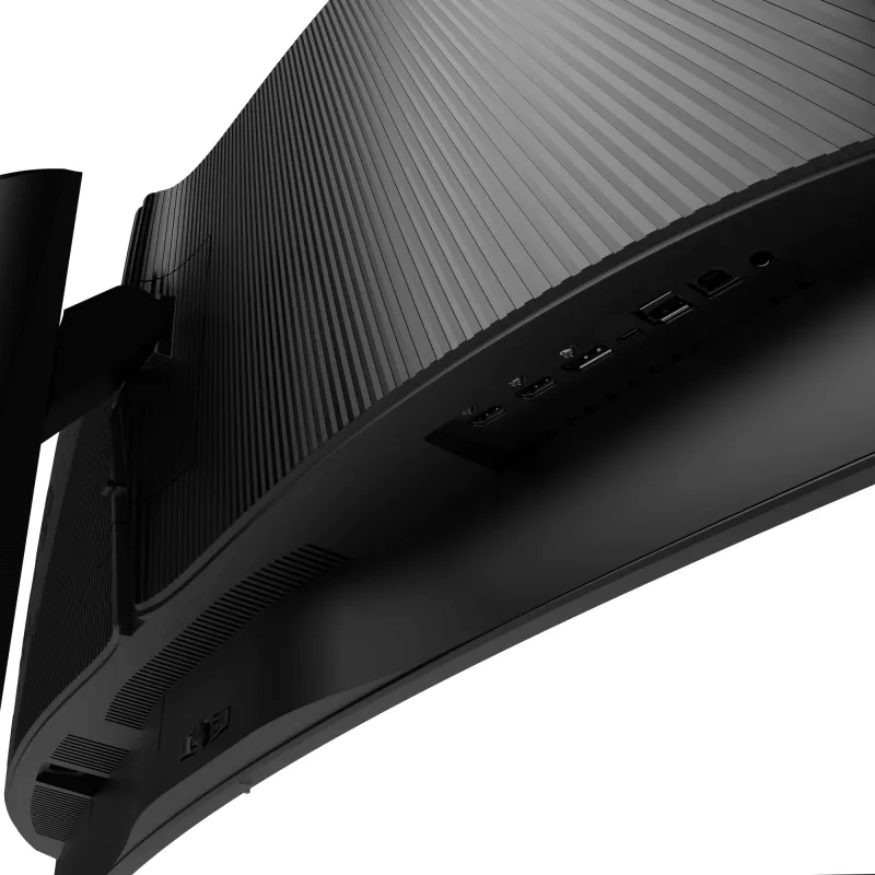 MSI MPG 491CQPX QD-OLED computer monitor 124.5 cm (49 inch) 5120 x 1440 pixels Dual QHD Black