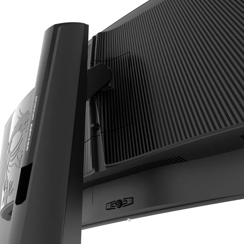 MSI MPG 491CQPX QD-OLED computer monitor 124.5 cm (49 inch) 5120 x 1440 pixels Dual QHD Black