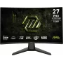 27 inch MSI MAG 274CF X24 curved Rapid VA monitor, Full HD 1920×1080, 0.5 ms, 300 cd/m², VESA, black