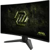 27 inch MSI MAG 274CF X24 curved Rapid VA monitor, Full HD 1920×1080, 0.5 ms, 300 cd/m², VESA, black