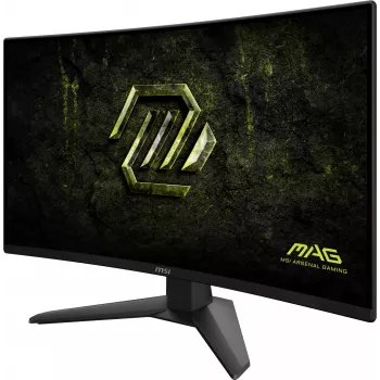 27 inch MSI MAG 274CF X24 curved Rapid VA monitor, Full HD 1920×1080, 0.5 ms, 300 cd/m², VESA, black