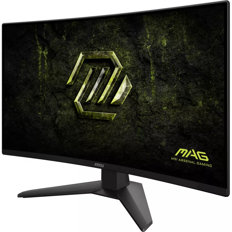 27 inch MSI MAG 274CF X24 curved Rapid VA monitor, Full HD 1920×1080, 0.5 ms, 300 cd/m², VESA, black