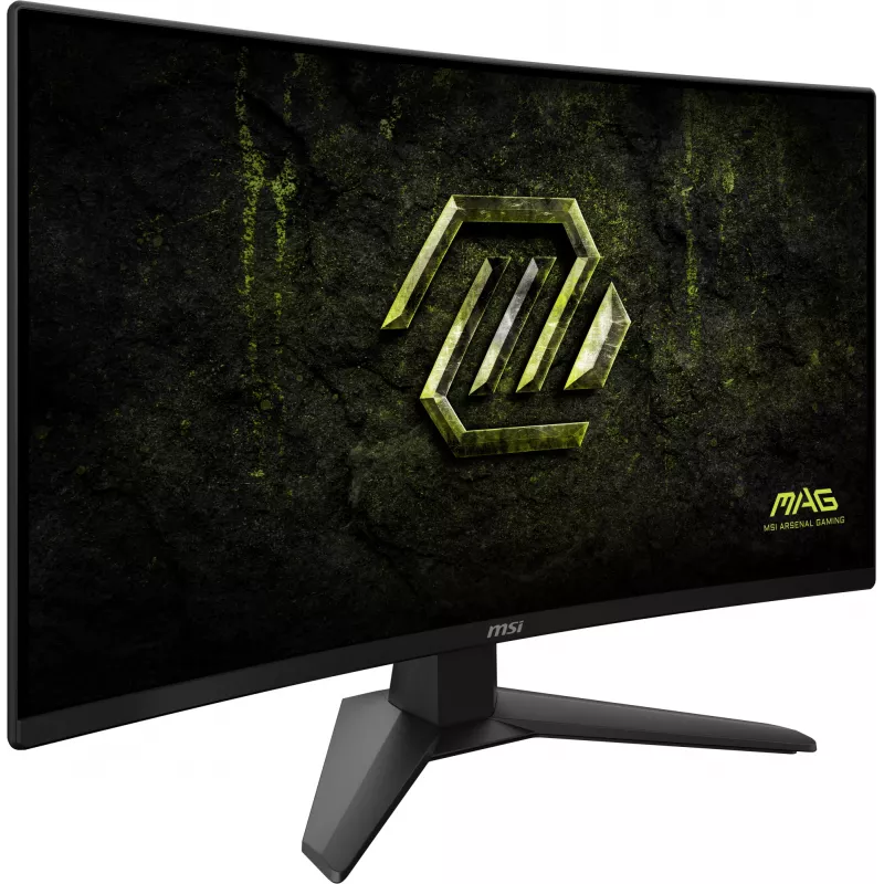 27 inch MSI MAG 274CF X24 curved Rapid VA monitor, Full HD 1920×1080, 0.5 ms, 300 cd/m², VESA, black