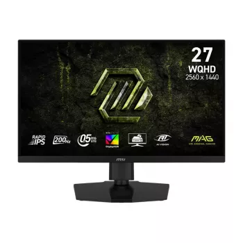 MSI MAG 274QPF E20 computer monitor 68.6 cm (27 inch) 2560 x 1440 pixels Wide Quad HD LCD Black